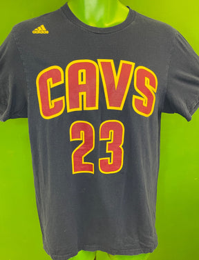 NBA Cleveland Cavaliers LeBron James #23 100% Cotton T-Shirt Men's Medium