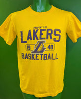 NBA Los Angeles Lakers "Property Of" T-Shirt Men's Small