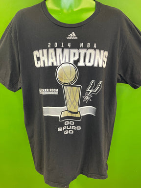 NBA San Antonio Spurs 2014 Champions T-Shirt Men's X-Large