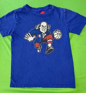 NBA Philadelphia 76ers 100% Cotton T-Shirt Youth Small 8