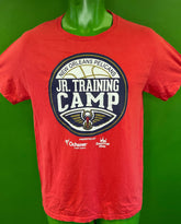 NBA New Orleans Pelicans Jr Training Camp T-Shirt Men's Small