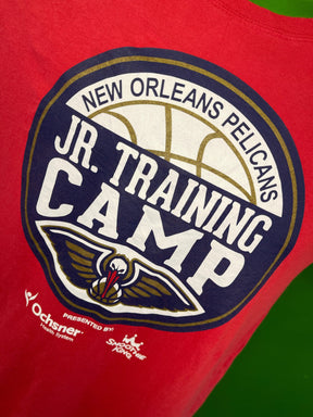 NBA New Orleans Pelicans Jr Training Camp T-Shirt Men's Small