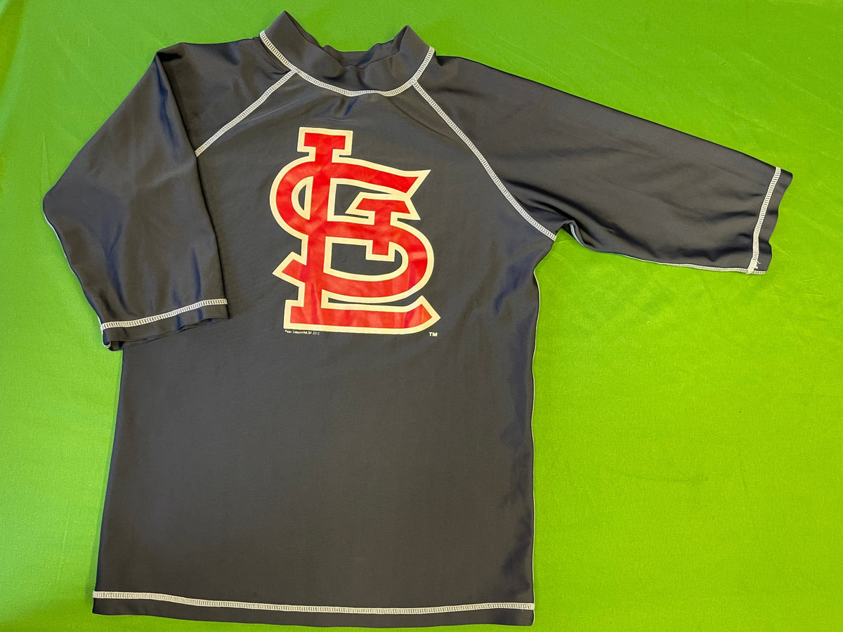 MLB St Louis Cardnials High Neck T-Shirt Youth Large 14-16
