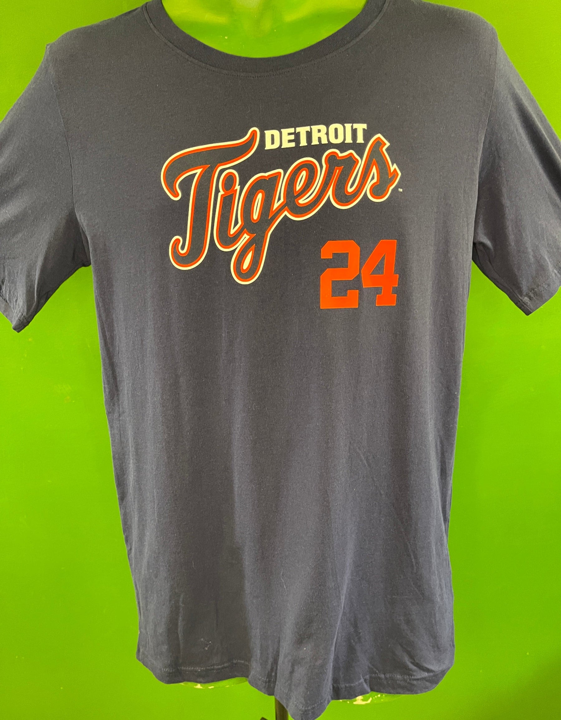 MLB Detroit Tigers Miguel Cabrera #24 T-Shirt Youth X-Large 18