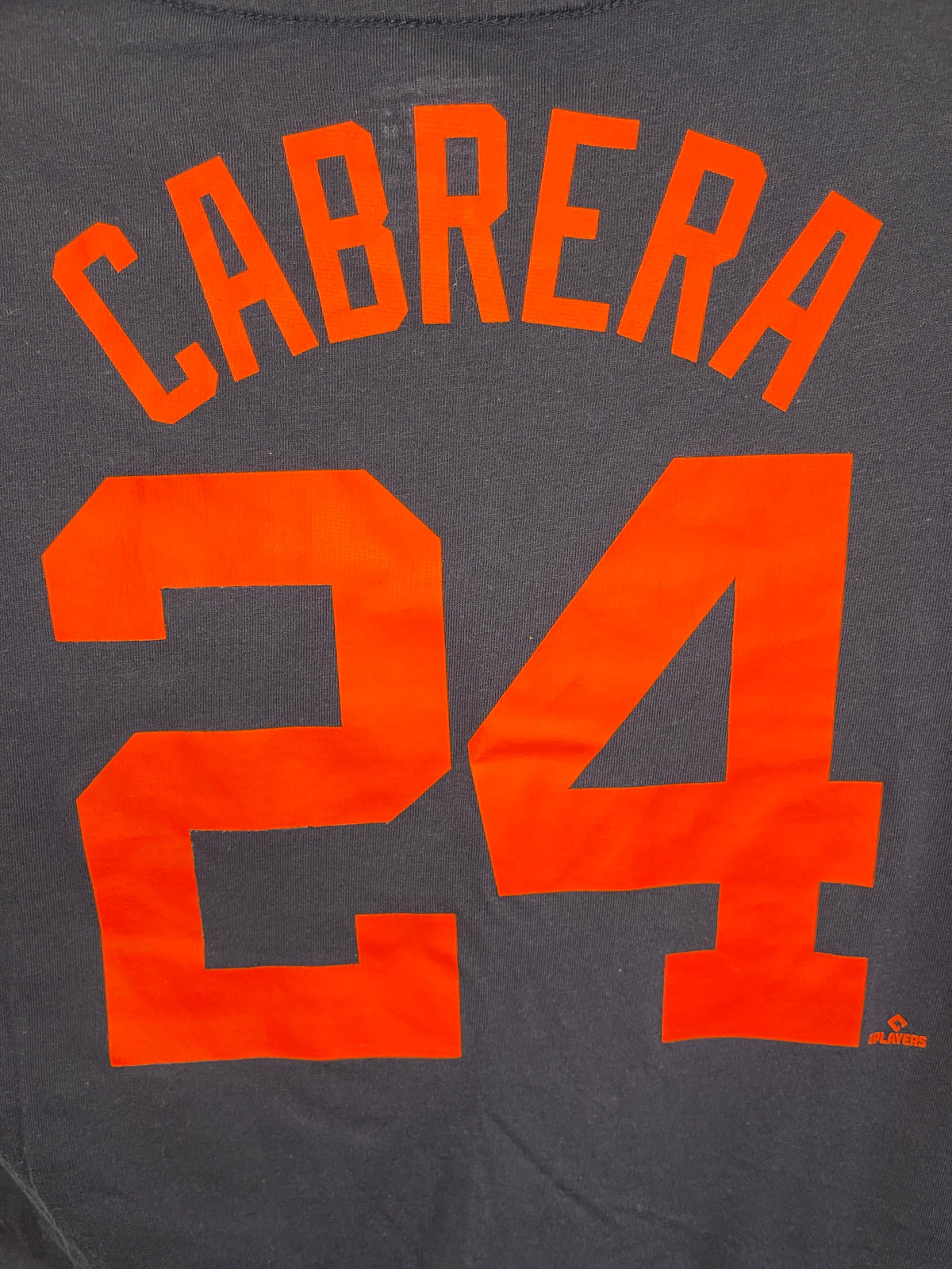 MLB Detroit Tigers Miguel Cabrera #24 T-Shirt Youth X-Large 18