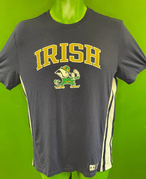 NCAA Notre Dame Fighting Irish Under Armour Side Stripe T-Shirt Men's Medium