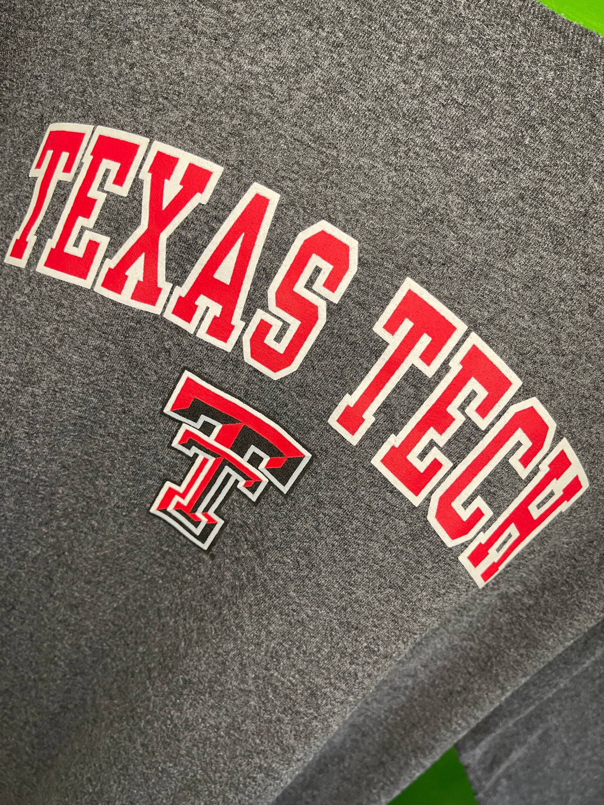 NCAA Texas Tech Red Raiders Champion L/S T-Shirt Men's X-Large