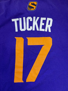 NBA Phoenix Suns PJ Tucker #17 100% Cotton T-Shirt Men's X-Large