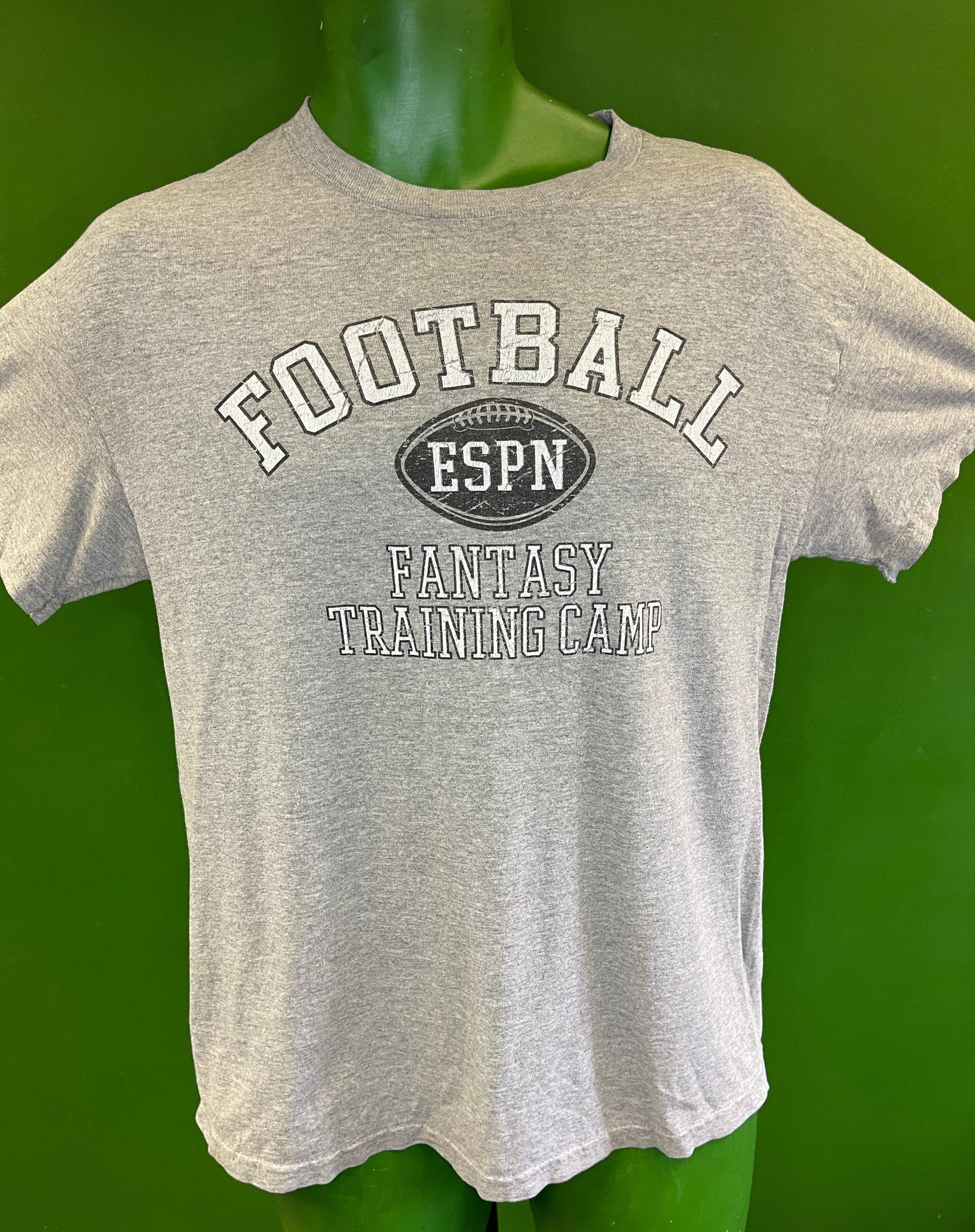 ESPN Sunday Night Football "Fantasy Training Camp" #7 T-Shirt Men's Small