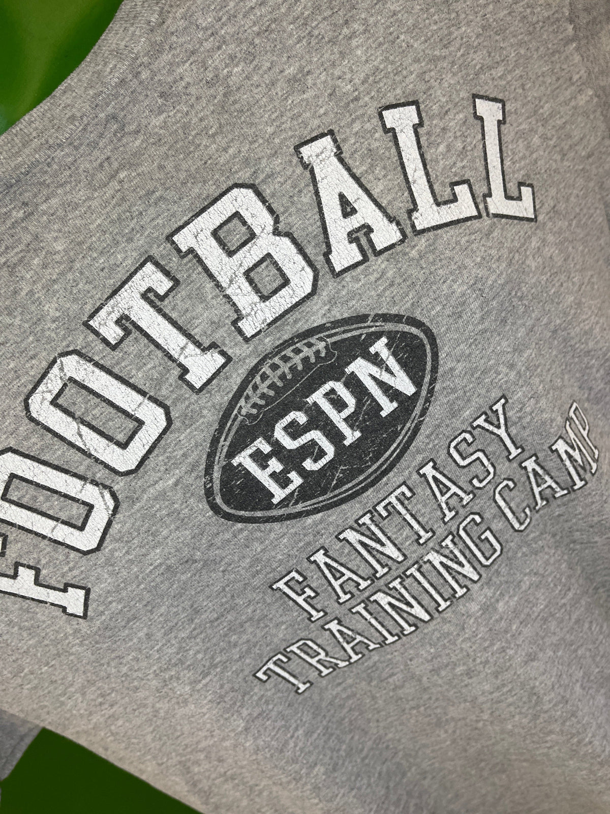 ESPN Sunday Night Football "Fantasy Training Camp" #7 T-Shirt Men's Small