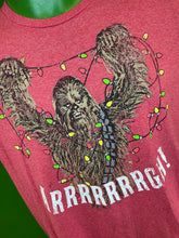 Star Wars Chewbacca Christmas/Holiday T-Shirt Men's Medium