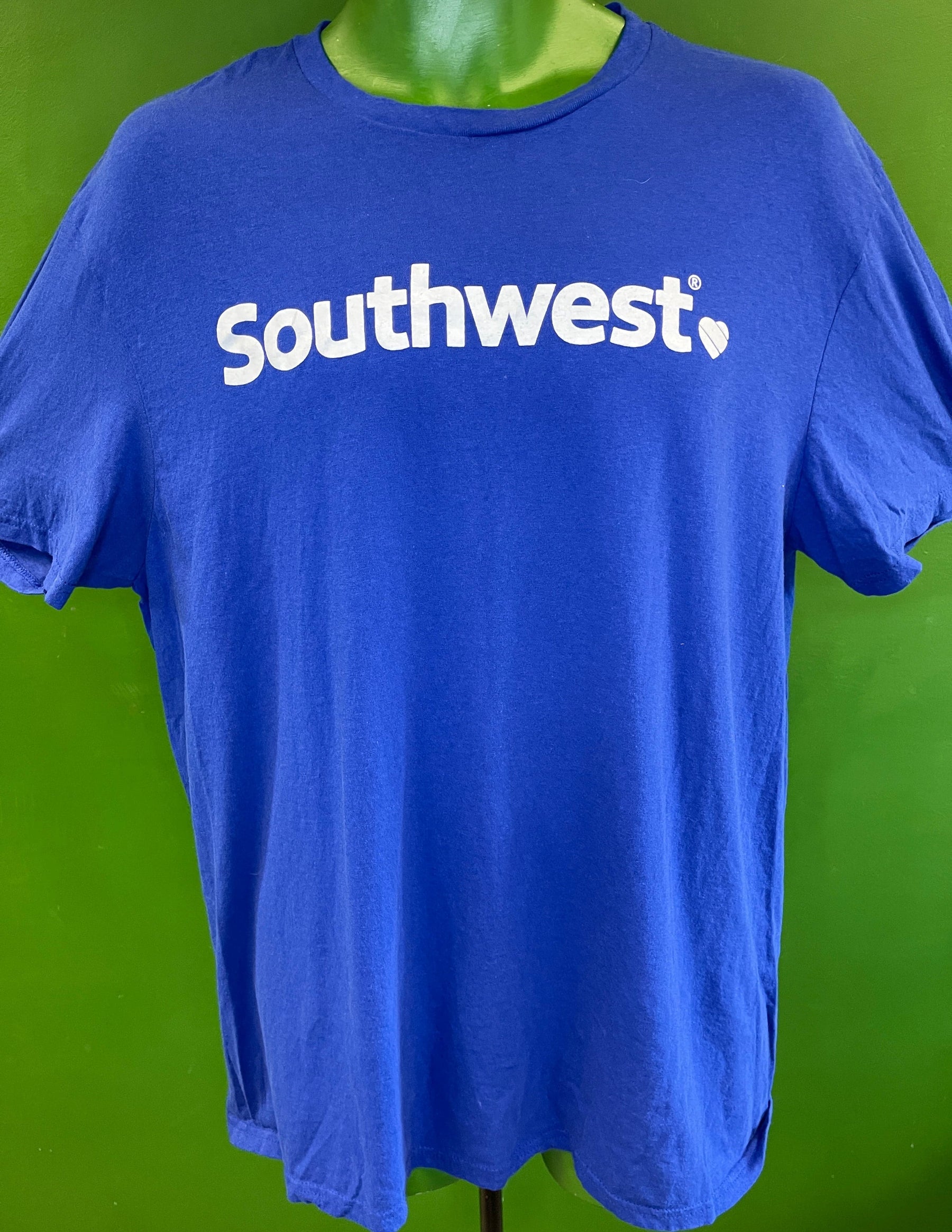 Southwest Airline 100% Cotton T-Shirt Men's X-Large