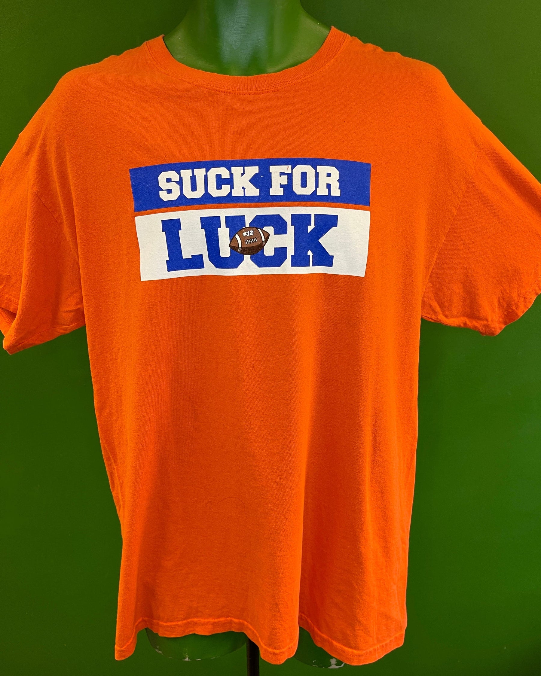 Blake Street Tavern Denver "Suck for Luck" T-Shirt Men's Large