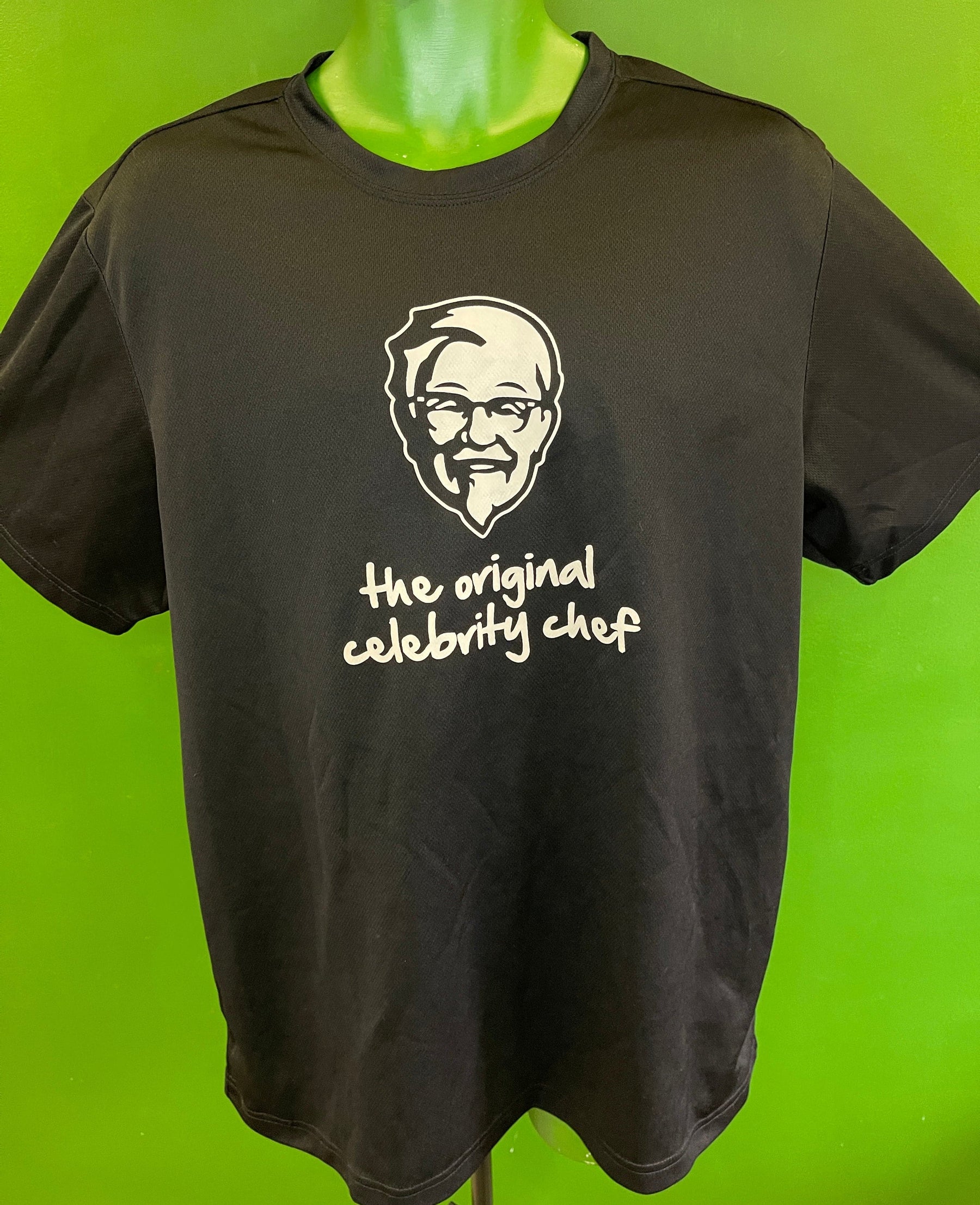 KFC "The Original Celebrity Chef" T-Shirt Men's Large