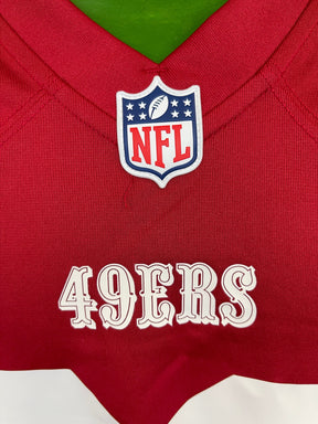 NFL San Francisco 49ers Christian McCaffrey #23 Game Jersey Men's Medium NWT