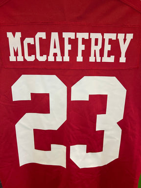 NFL San Francisco 49ers Christian McCaffrey #23 Game Jersey Men's Medium NWT