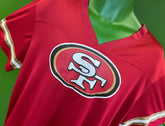 NFL San Francisco 49ers Fanatics Logo Jersey Men's X-Large NWT