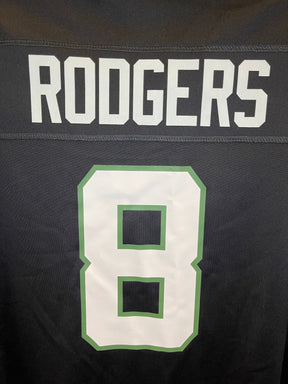 NFL New York Jets Aaron Rodgers #8 Game Jersey Men's 2X-Large NWOT