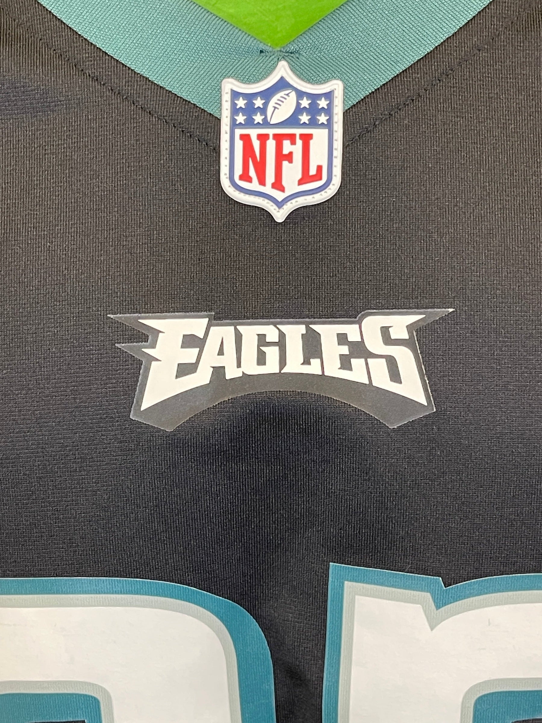 NFL Philadelphia Eagles Jason Kelce #62 Game Jersey Men's Medium New with Defect