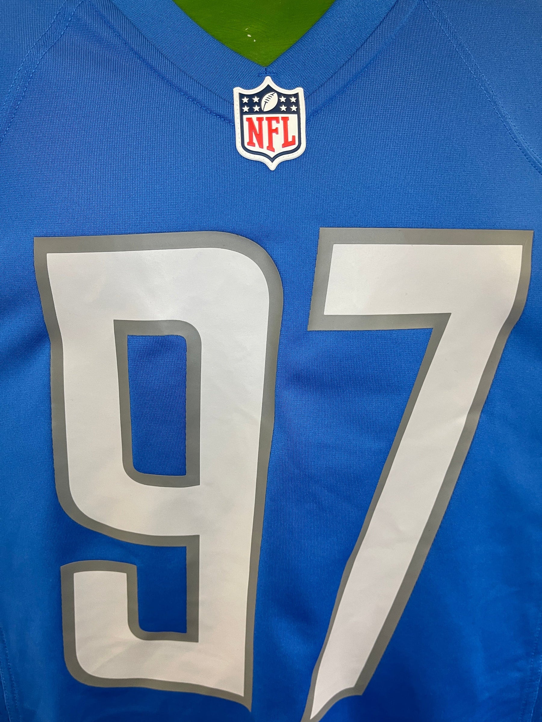 NFL Detroit Lions Aidan Hutchinson #97 Game Jersey Men's Large NWT