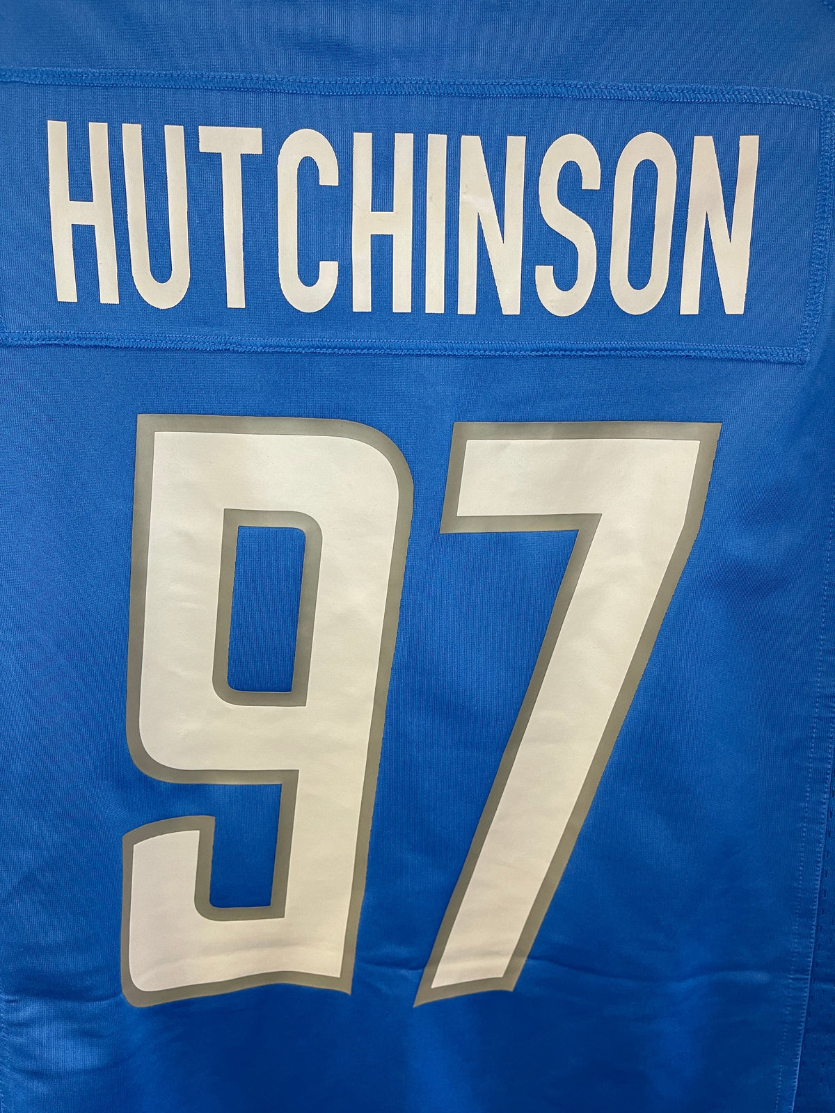 NFL Detroit Lions Aidan Hutchinson #97 Game Jersey Men's Large NWT