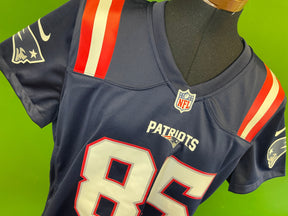 NFL New England Patriots Hunter Henry #85 Game Jersey Women's X-Large NWT