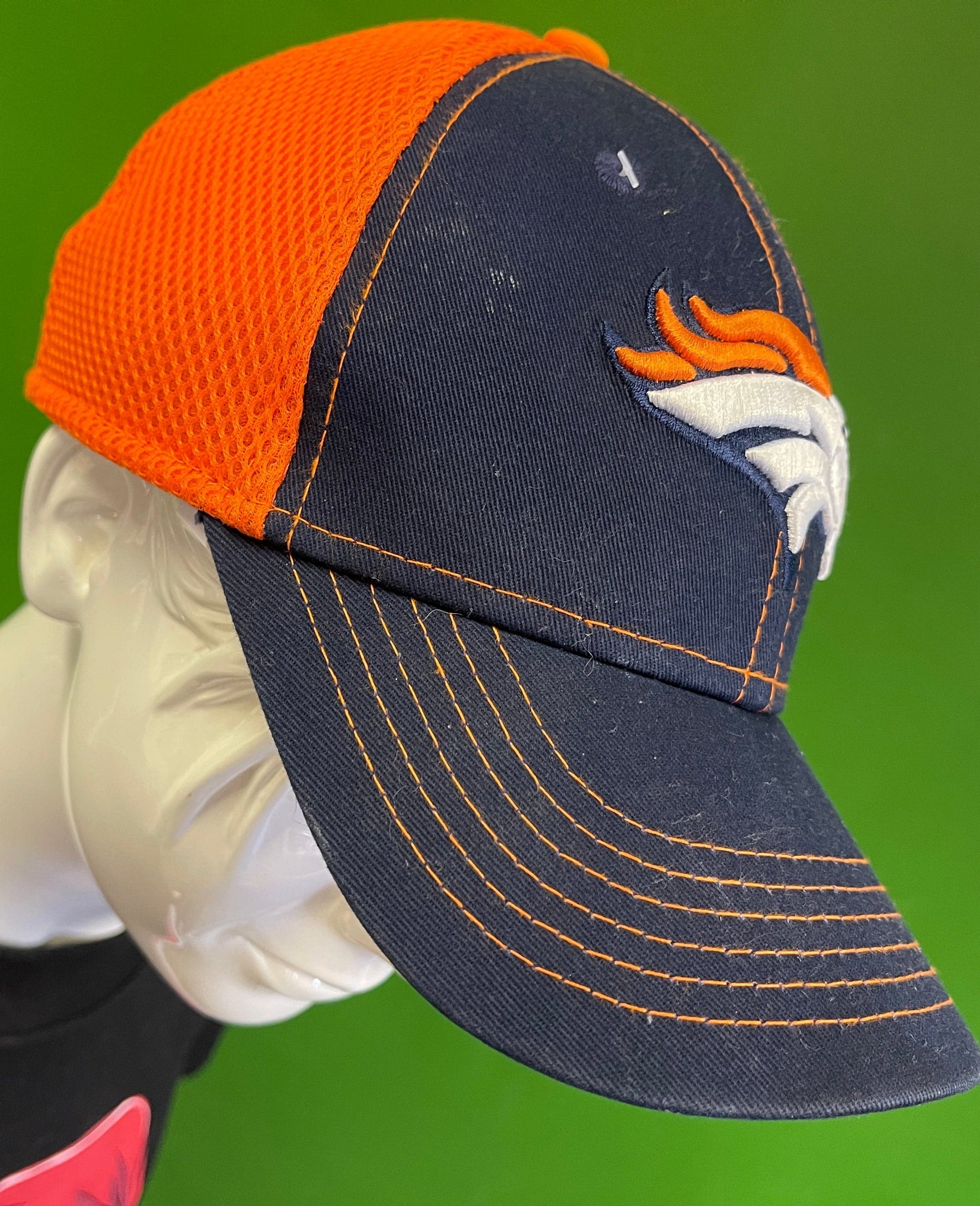 NFL Denver Broncos New Era 39THIRTY Hat/Cap Youth/Child OSFM