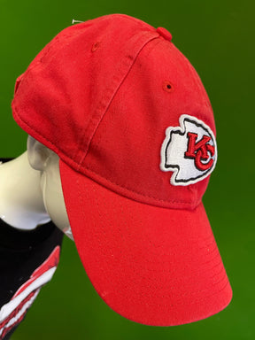 NFL Kansas City Chiefs New Era 9TWENTY Strapback Hat/Cap Women's OSFM