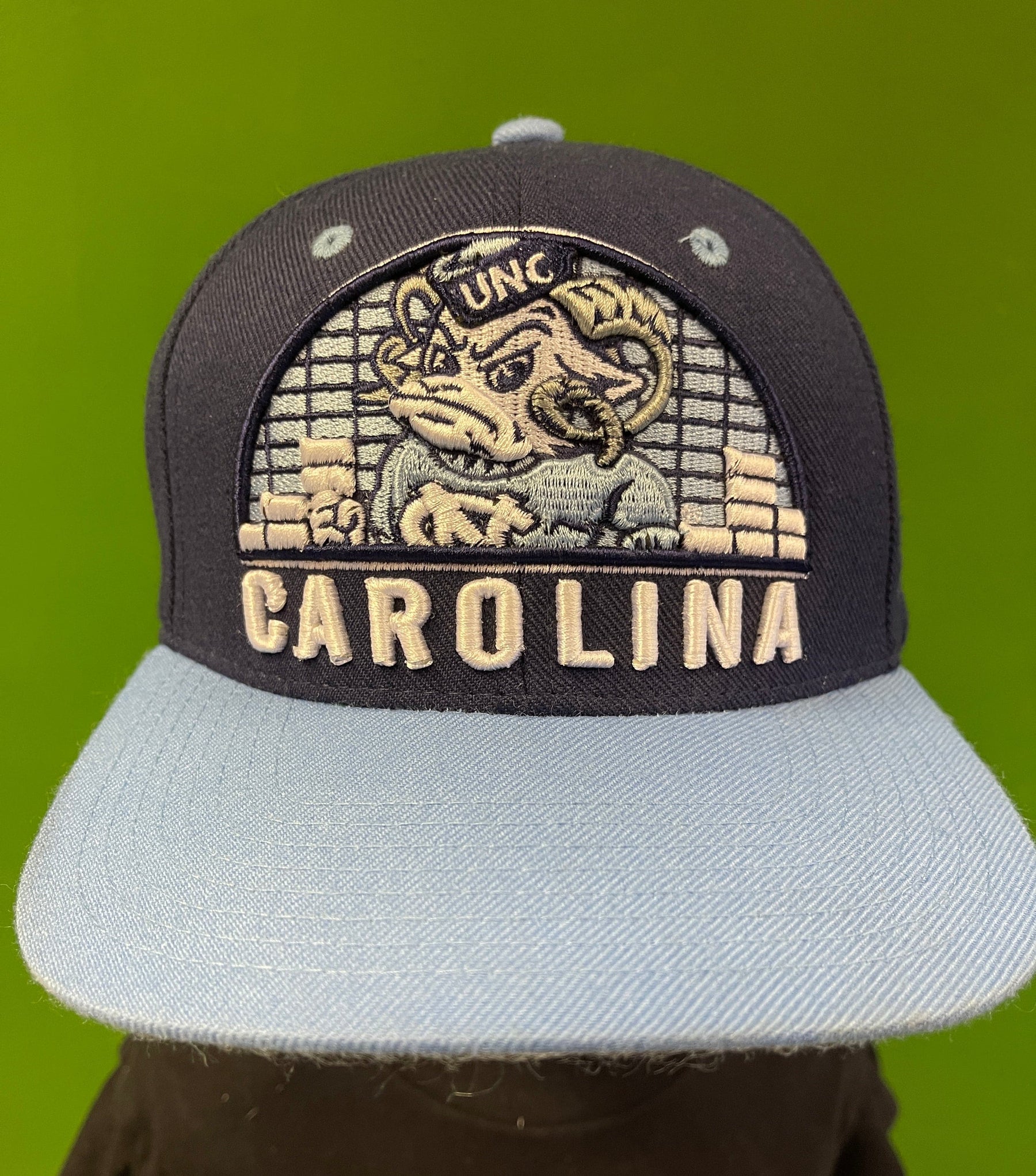 NCAA North Carolina Tar Heels Zephyr Wool Blend Baseball Cap/Hat Men's OSFM