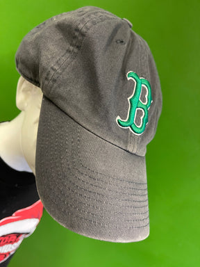 MLB Boston Red Sox Shamrock 100% Cotton Weathered Baseball Cap/Hat Women's OSFM