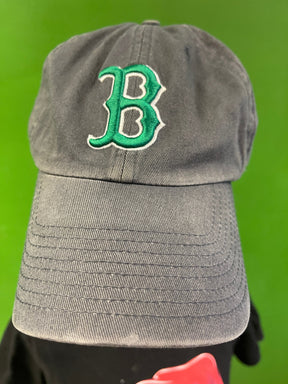 MLB Boston Red Sox Shamrock 100% Cotton Weathered Baseball Cap/Hat Women's OSFM