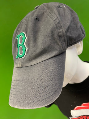 MLB Boston Red Sox Shamrock 100% Cotton Weathered Baseball Cap/Hat Women's OSFM