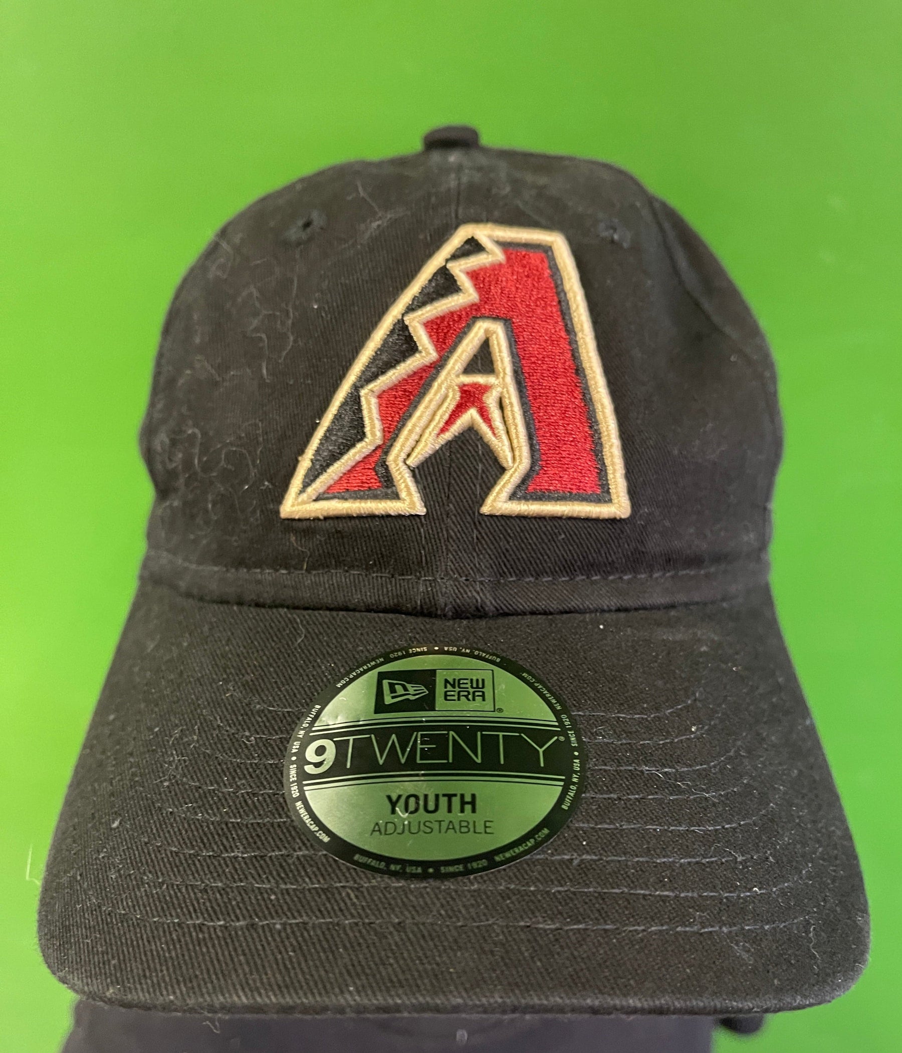 MLB Arizona Diamondbacks New Era 9TWENTY Strapback Hat/Cap Youth OSFM NWT