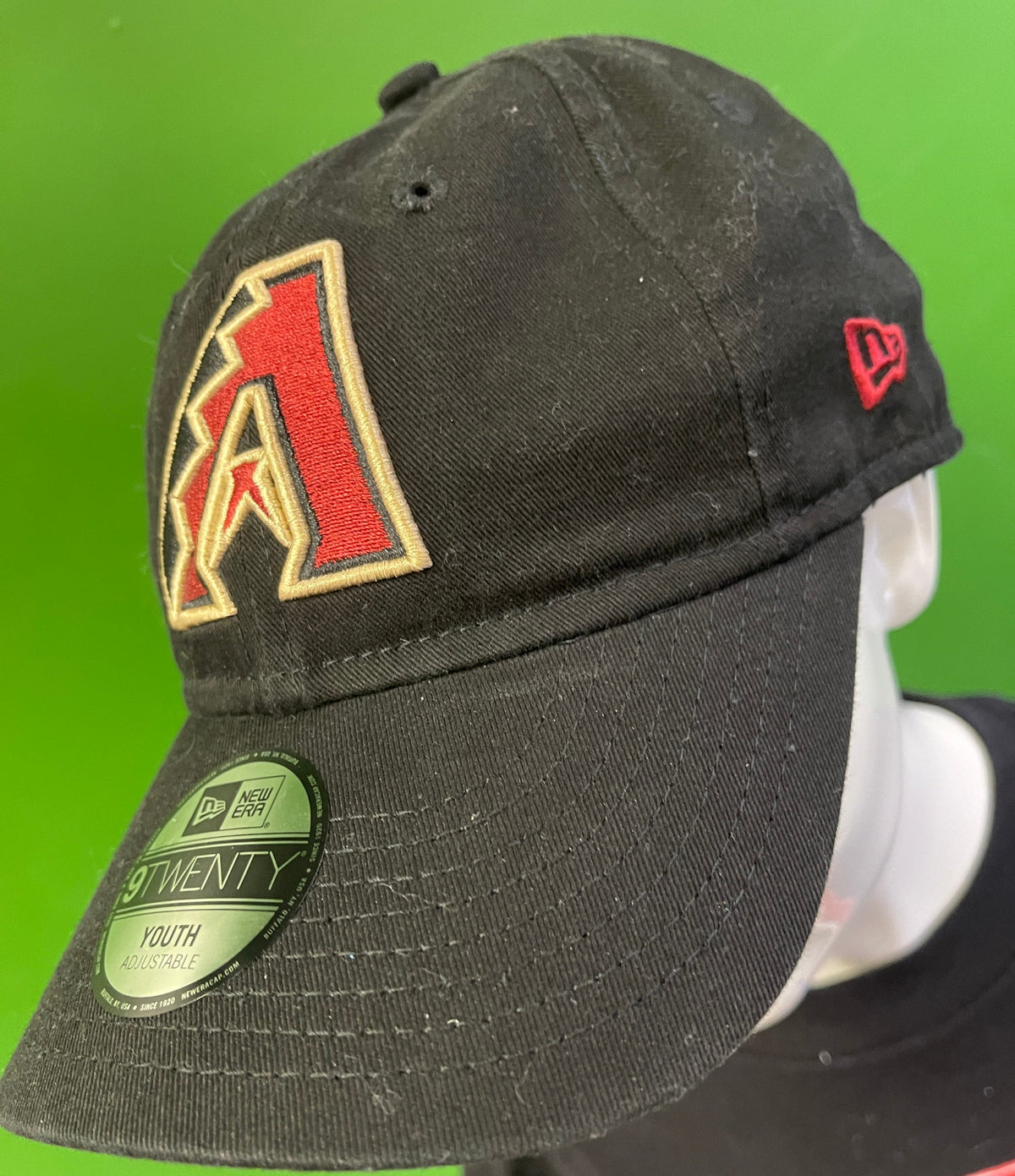 MLB Arizona Diamondbacks New Era 9TWENTY Strapback Hat/Cap Youth OSFM NWT