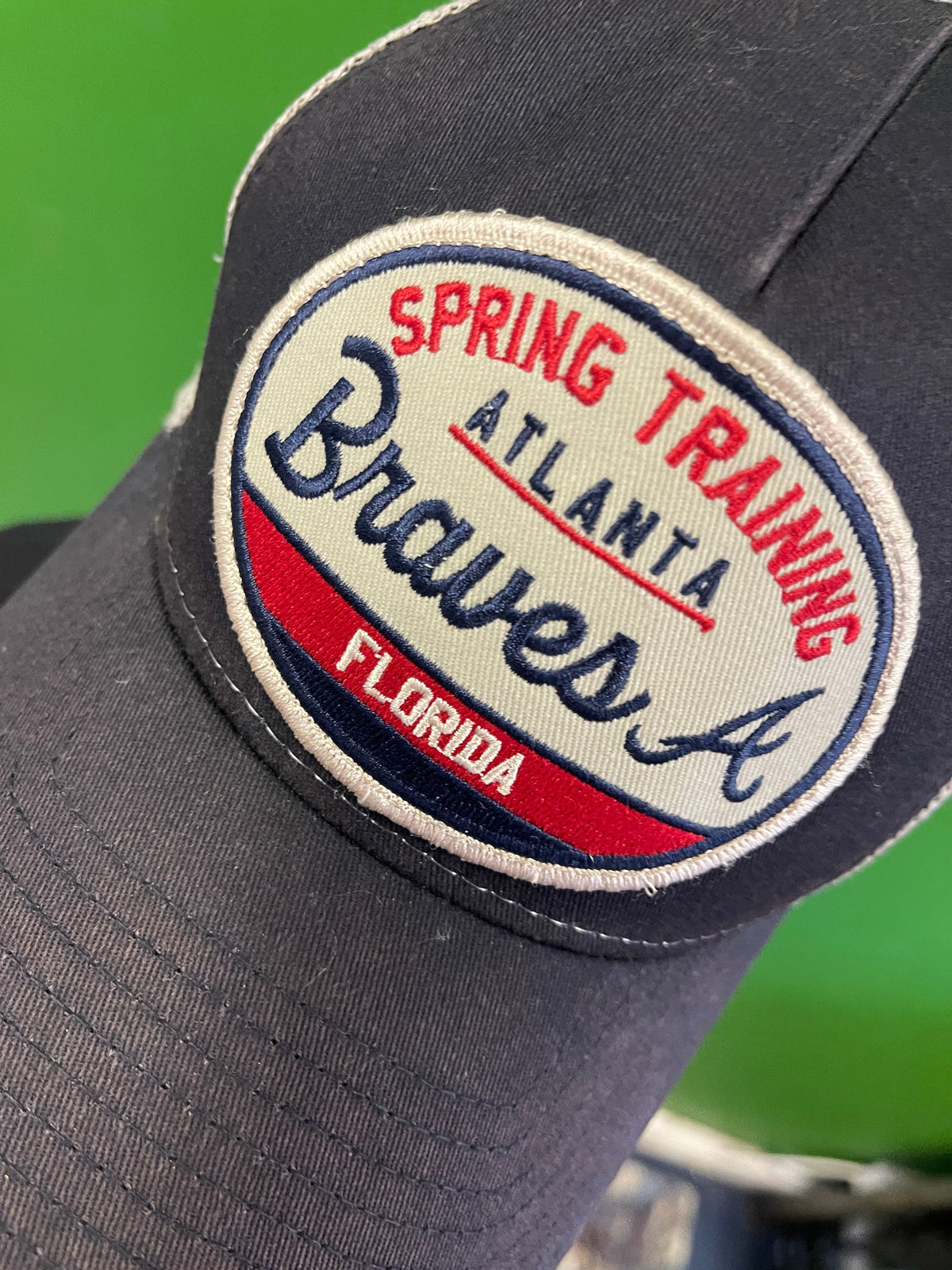 MLB Atlanta Braves New Era 9FORTY Spring Training Mesh Cap/Hat OSFM