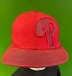 MLB Philadelphia Phillies New Era 59FIFTY Wool Baseball Hat/Cap 7-3/8