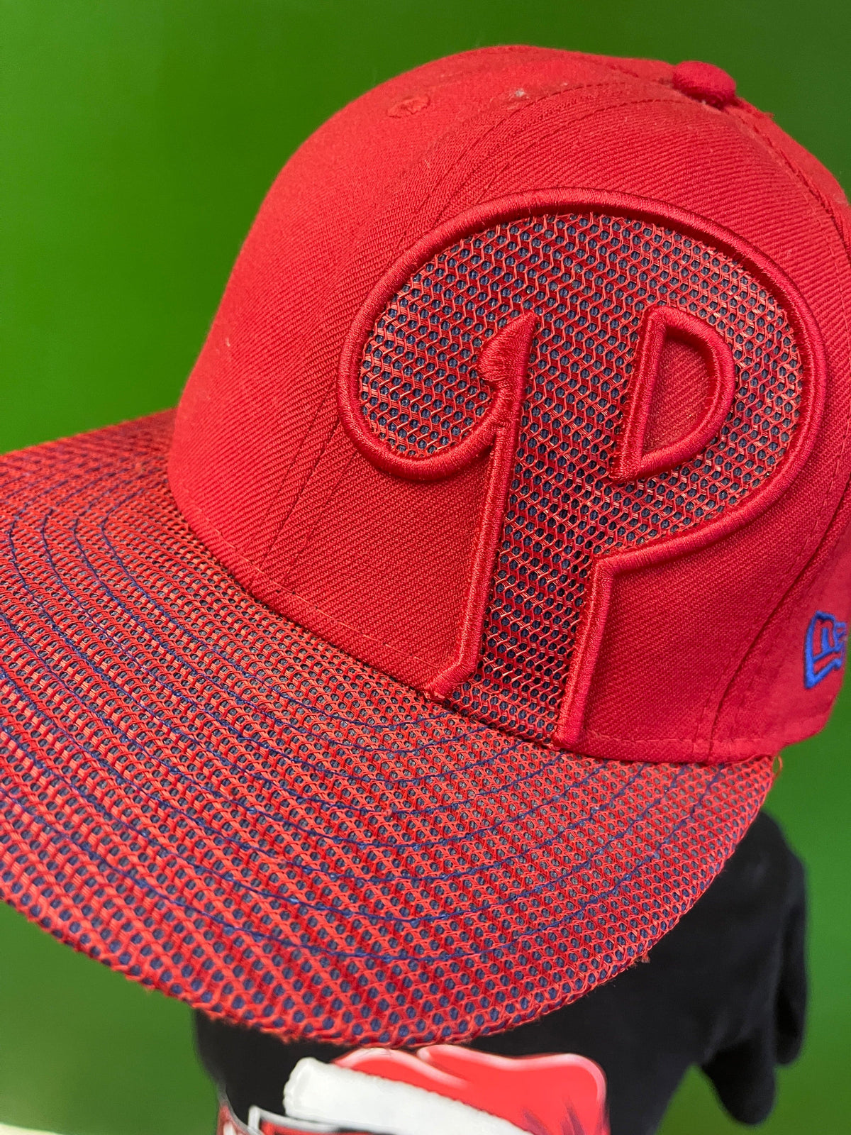 MLB Philadelphia Phillies New Era 59FIFTY Wool Baseball Hat/Cap 7-3/8