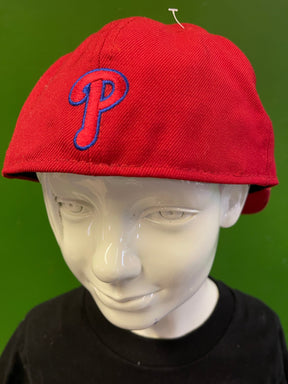 MLB Philadelphia Phillies New Era 59FIFTY Wool Baseball Hat/Cap 7-3/8