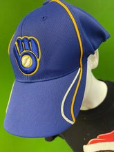 MLB Milwaukee Brewers Nylon/Spandex Baseball Hat/Cap Men's OSFM