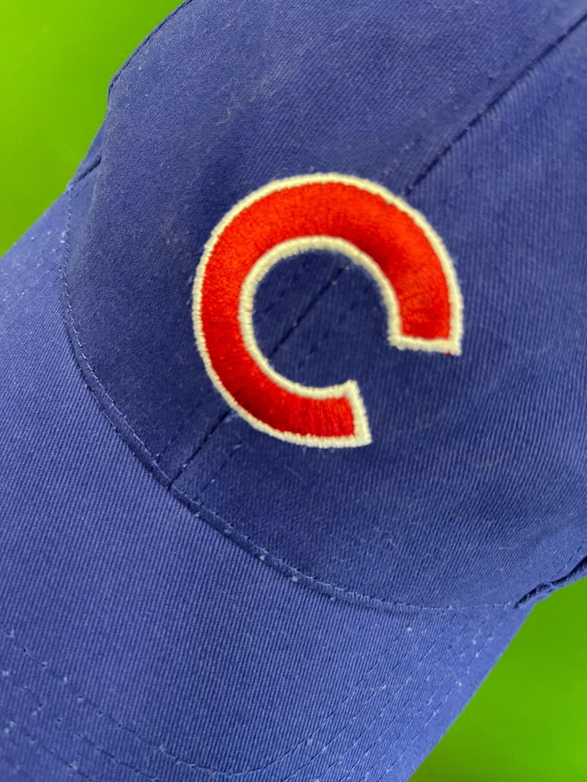 MLB Chicago Cubs Cotton Baseball Hat/Cap Men's OSFM