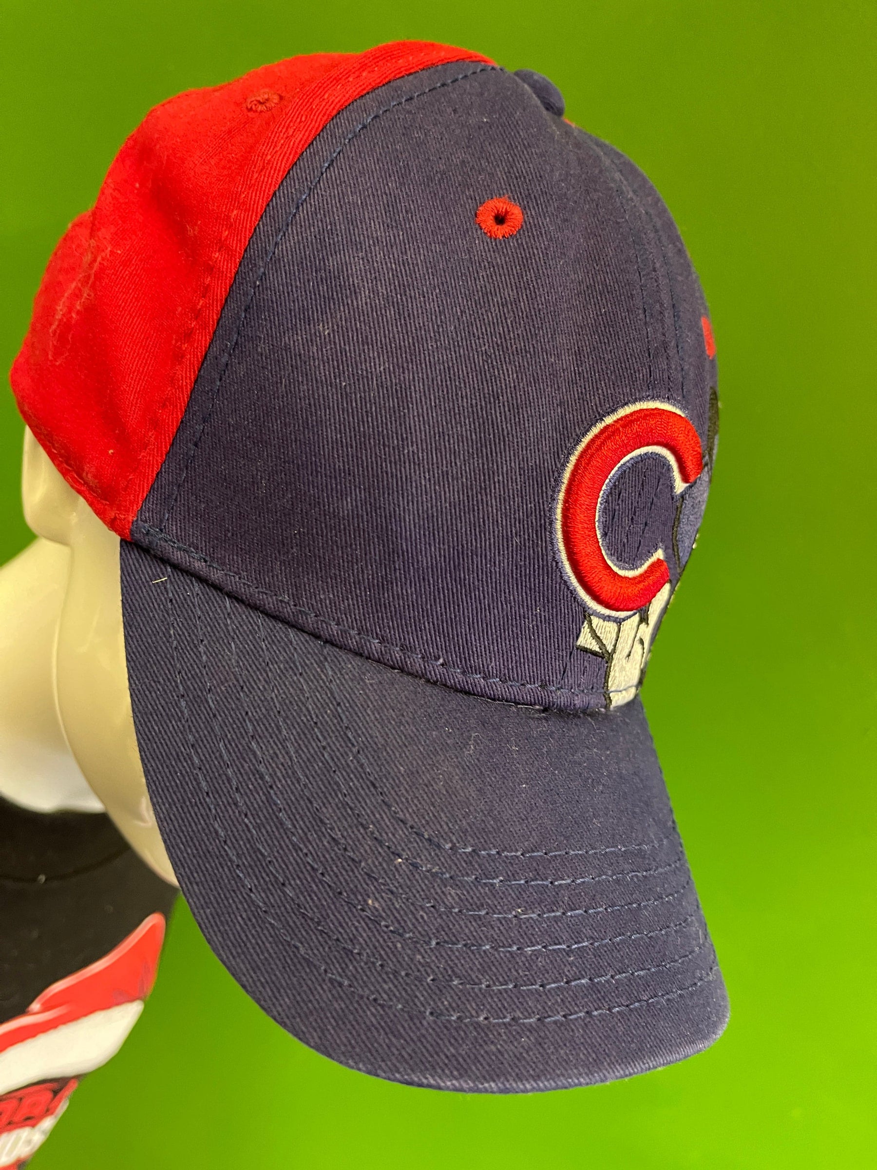 MLB Chicago Cubs New Era 9FORTY Mickey Mouse Baseball Cap/Hat Youth OSFM