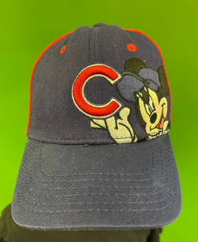 MLB Chicago Cubs New Era 9FORTY Mickey Mouse Baseball Cap/Hat Youth OSFM