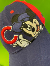 MLB Chicago Cubs New Era 9FORTY Mickey Mouse Baseball Cap/Hat Youth OSFM