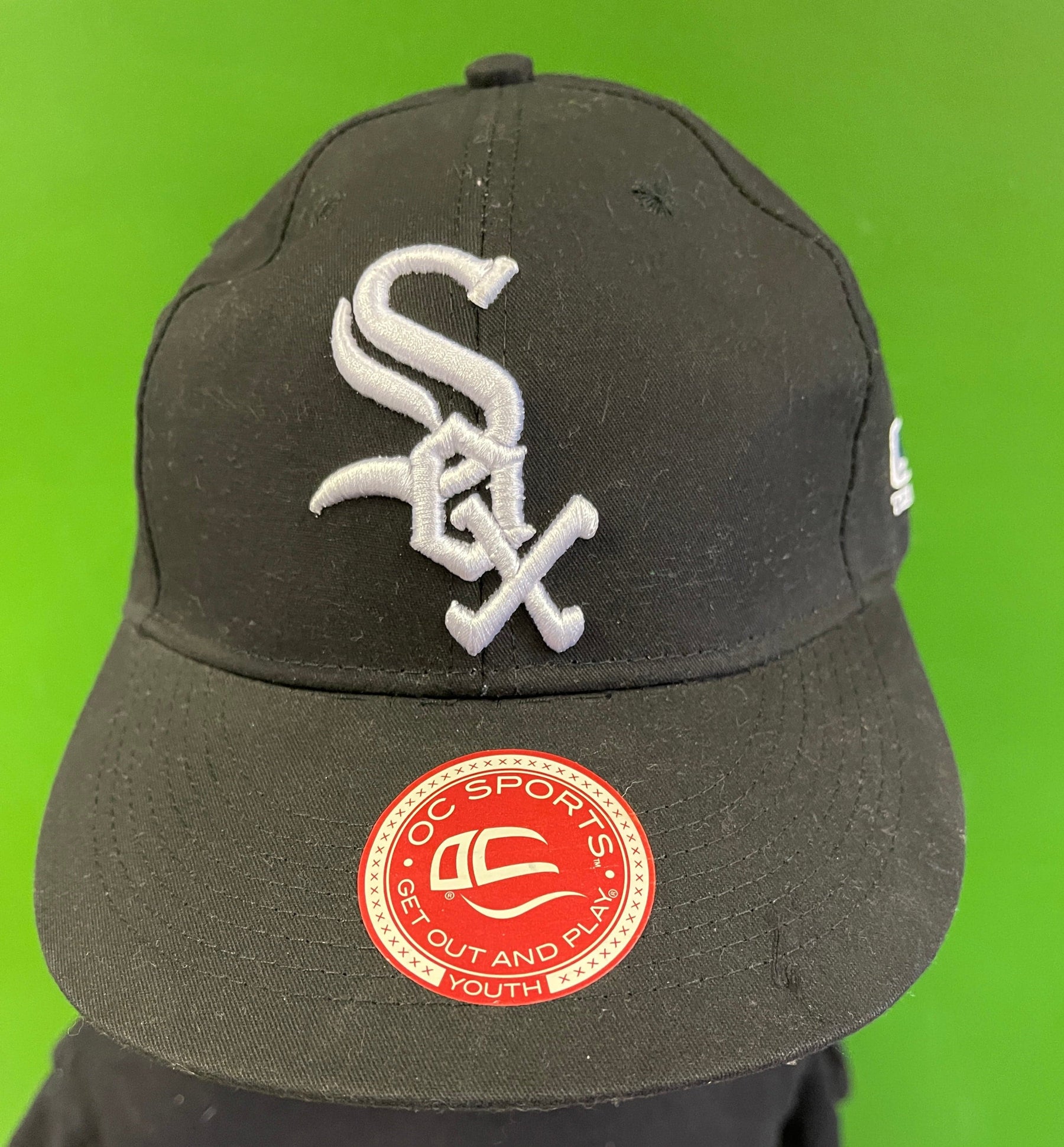 MLB Chicago White Sox Baseball Hat/Cap Youth OSFM NWT