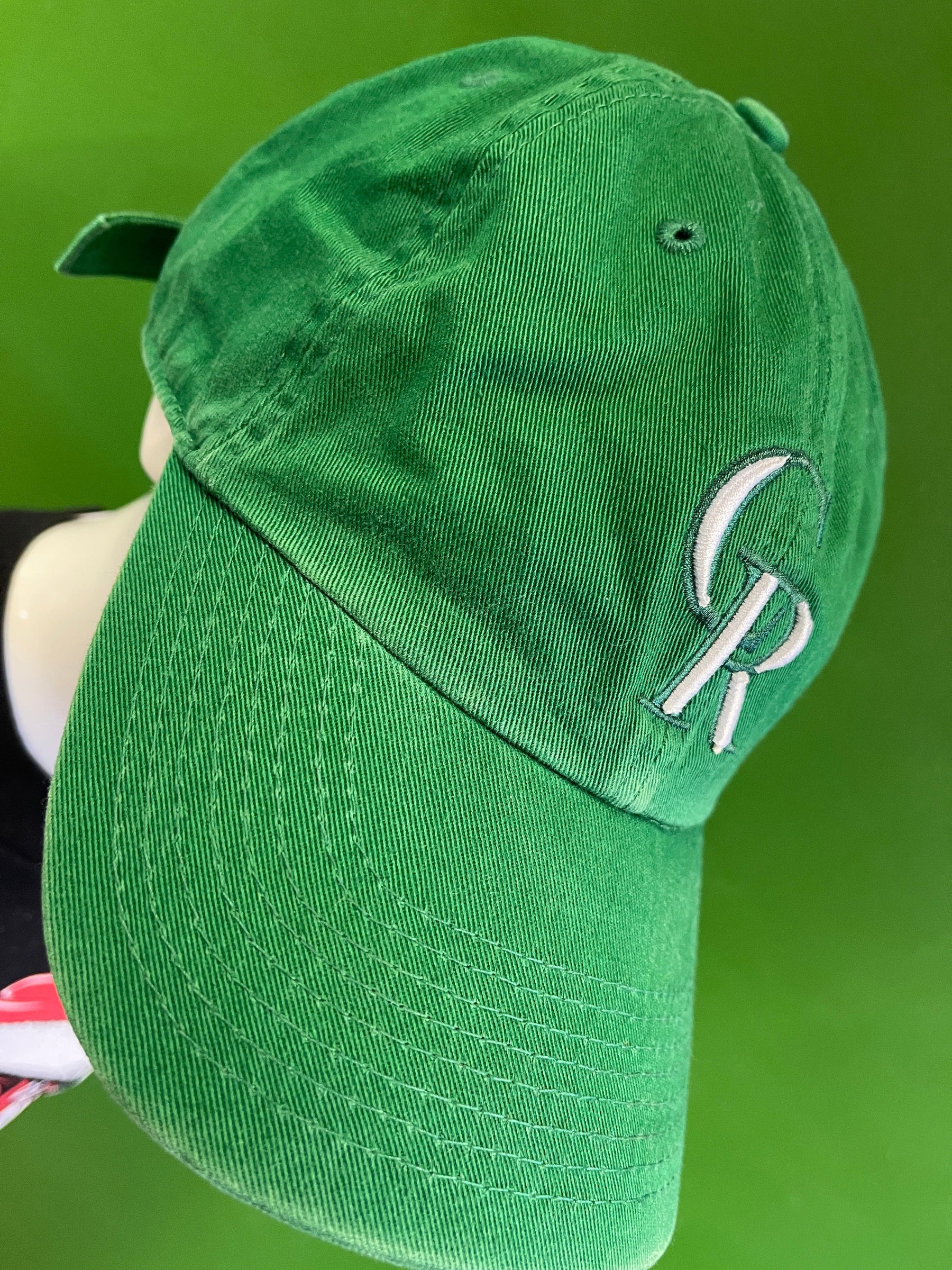 MLB Colorado Rockies '47 Brand Baseball Hat/Cap Shamrock Green Men's OSFM