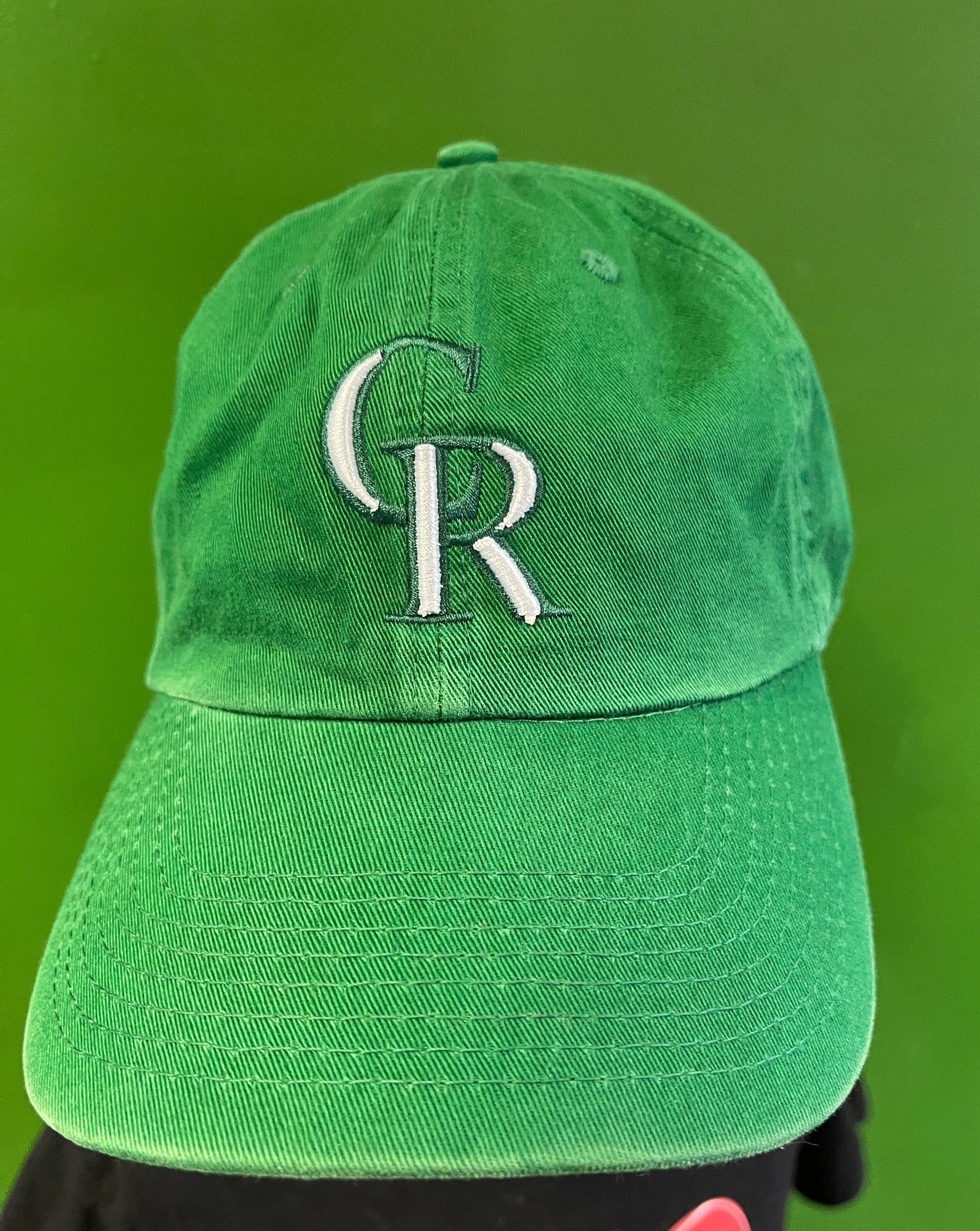 MLB Colorado Rockies '47 Brand Baseball Hat/Cap Shamrock Green Men's OSFM