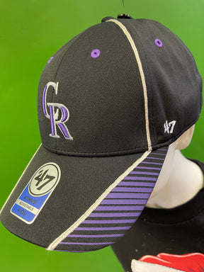 MLB Colorado Rockies '47 MVP Baseball Cap/Hat Youth/Kids OSFM NWT