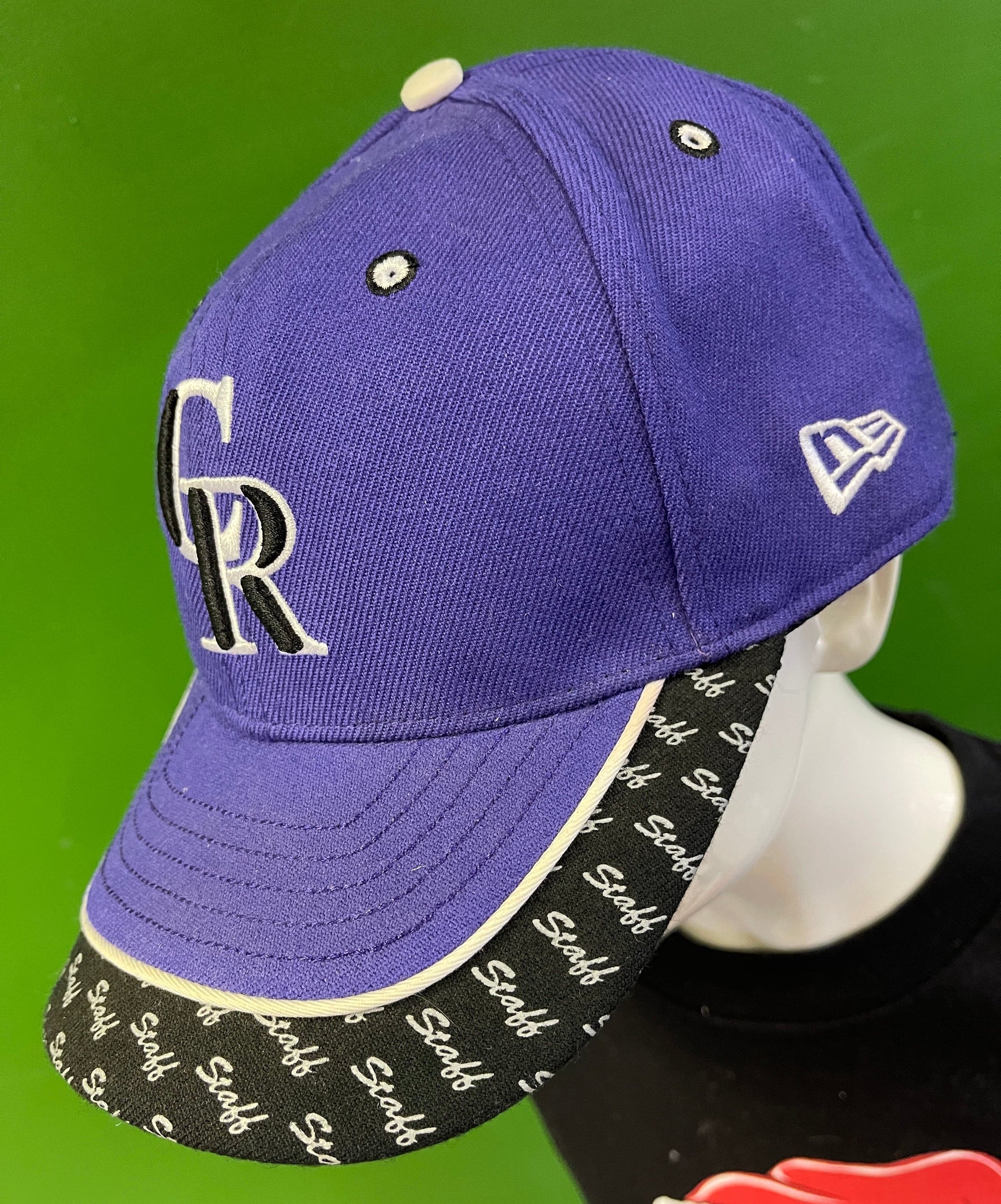 MLB Colorado Rockies New Era Coors Field  "Staff" Baseball Cap/Hat Men's OSFM