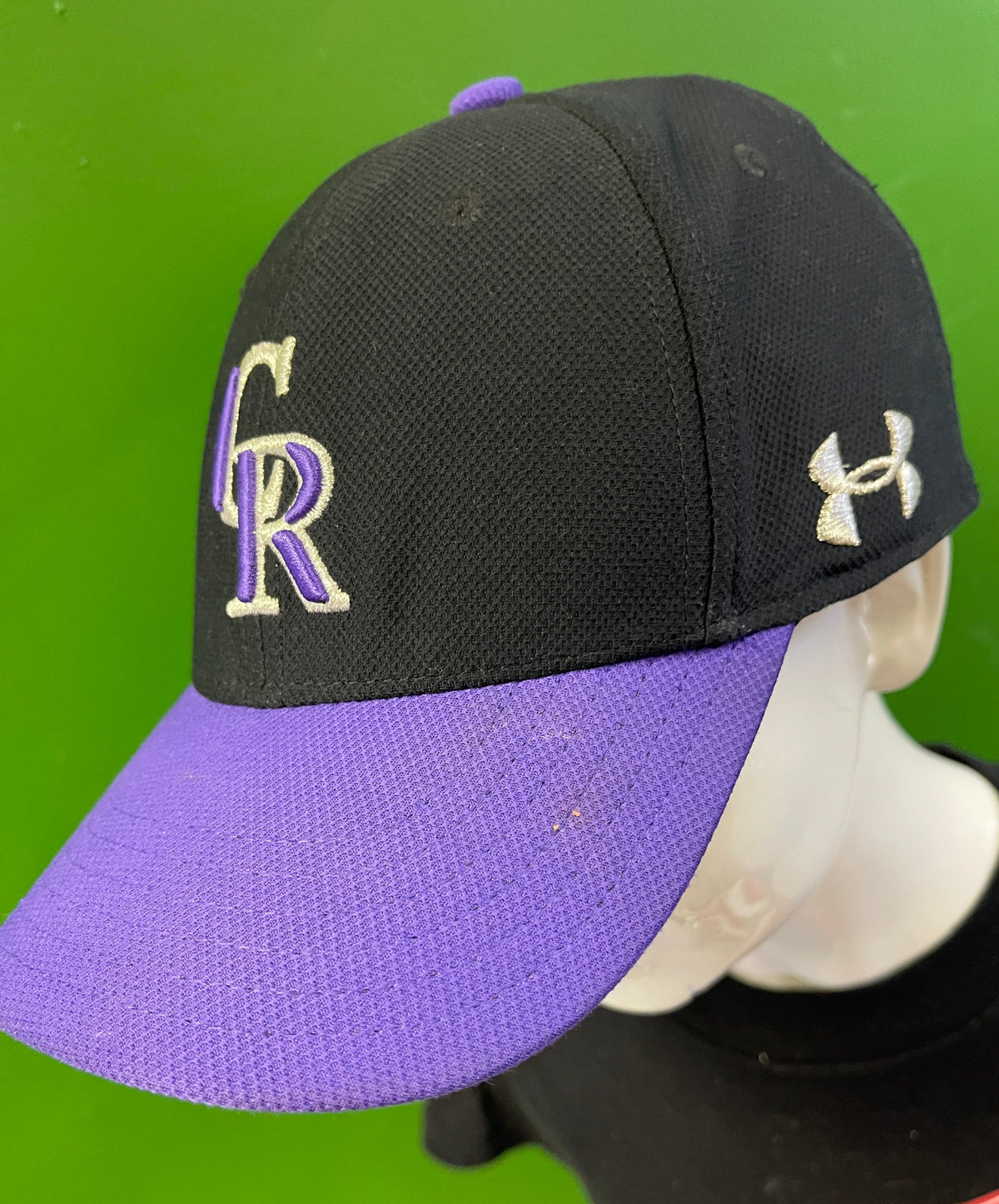 MLB Colorado Rockies Under Armour Baseball Hat/Cap Youth OSFM NWT