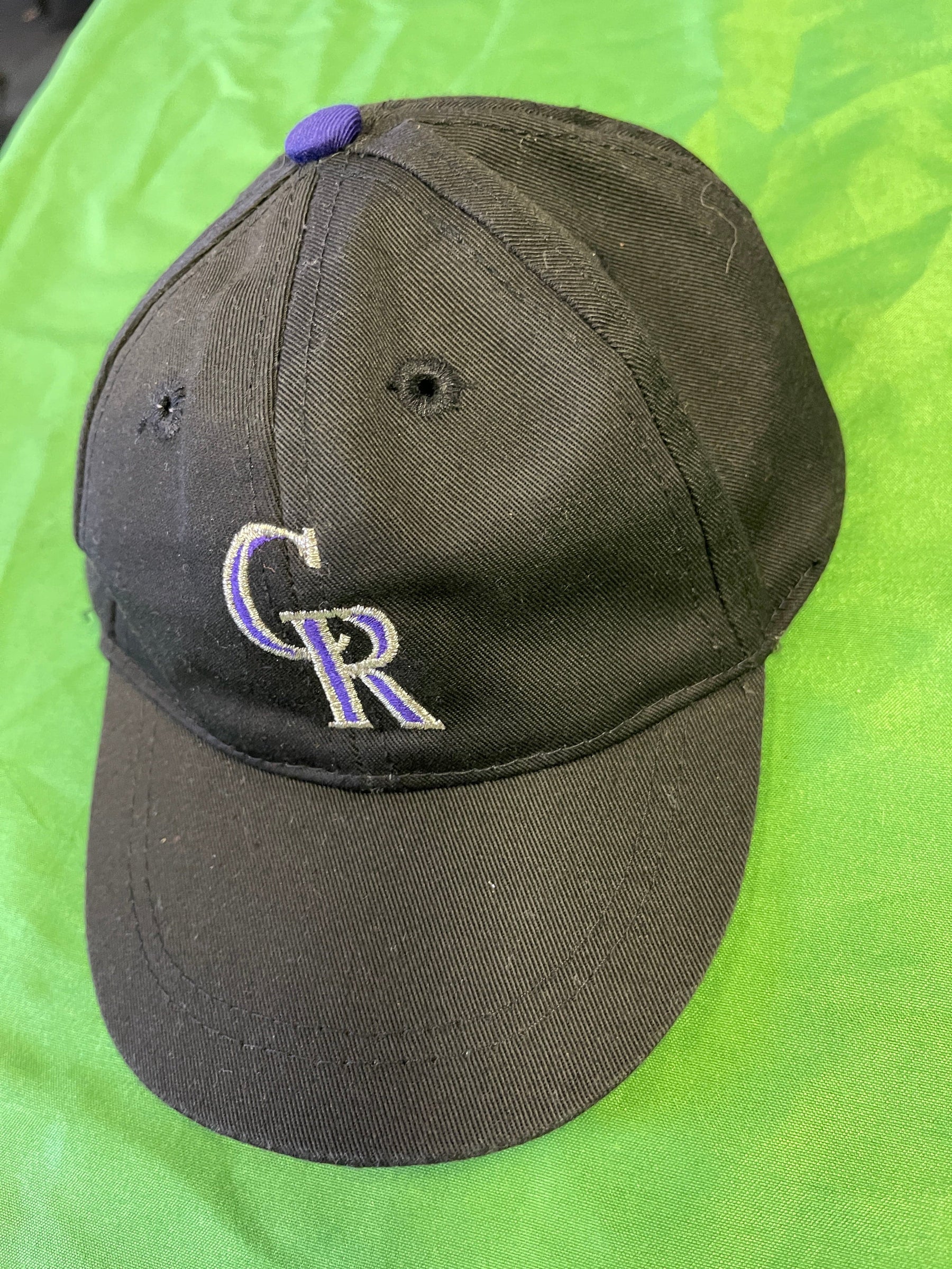 MLB Colorado Rockies Black Baseball Cap/Hat Infant Baby 0-18 months